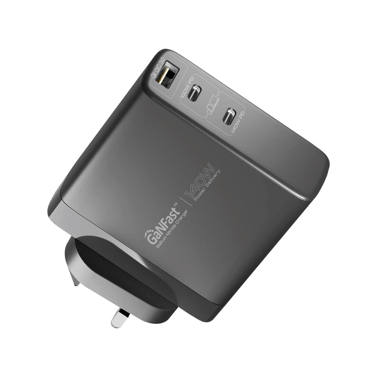 Promate GaNCharge-140W 140W PD 3.1 GaN charger
