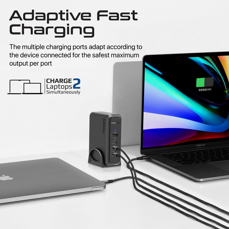 Promate GaNPort 140W GaN Charging Station
