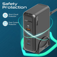 Promate GaNPort 140W GaN Charging Station