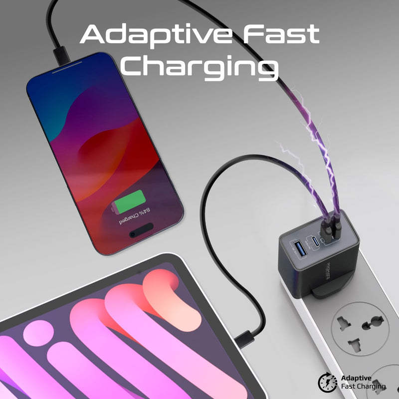 Promate GaNPort4 67PD 67W GaN Charger