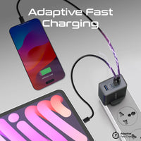 Promate GaNPort4 67PD 67W GaN Charger