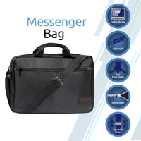 Promate Gear MB 15.6 inch Laptop Messenger Bag