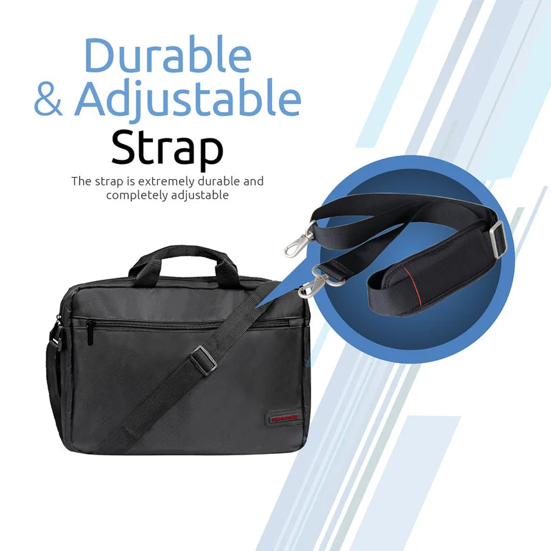 Promate Gear MB 15.6 inch Laptop Messenger Bag