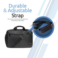 Promate Gear MB 15.6 inch Laptop Messenger Bag