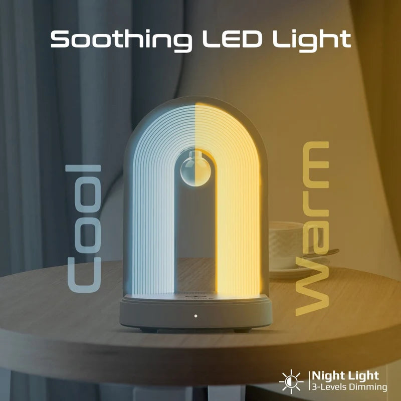Promate Globe Qi LED Lamp Speaker and Charger