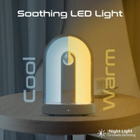 Promate Globe Qi LED Lamp Speaker and Charger