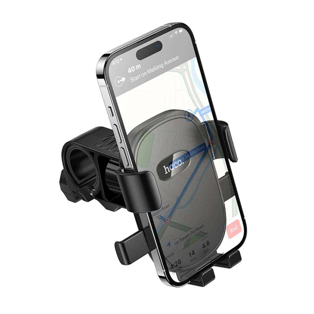 Hoco H85 Knight Motorcycle Bicycle Phone Mount