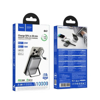 HOCO Q43 Clever 3-in-1 Magnetic Wireless Power Bank