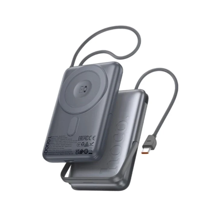 HOCO Q43 Clever 3-in-1 Magnetic Wireless Power Bank