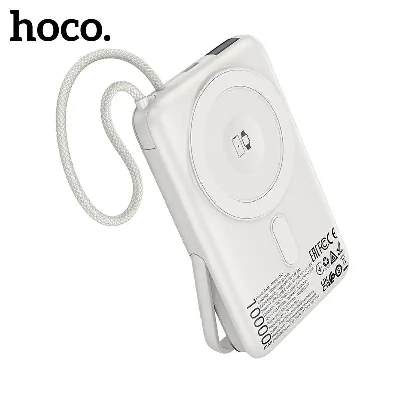 HOCO Q43 Clever 3-in-1 Magnetic Wireless Power Bank