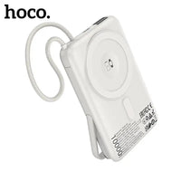 HOCO Q43 Clever 3-in-1 Magnetic Wireless Power Bank