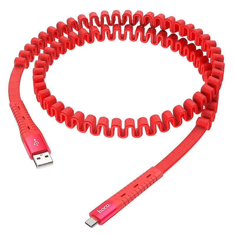 HOCO U78 Cotton Treasure Micro-USB Charging & Data Cable