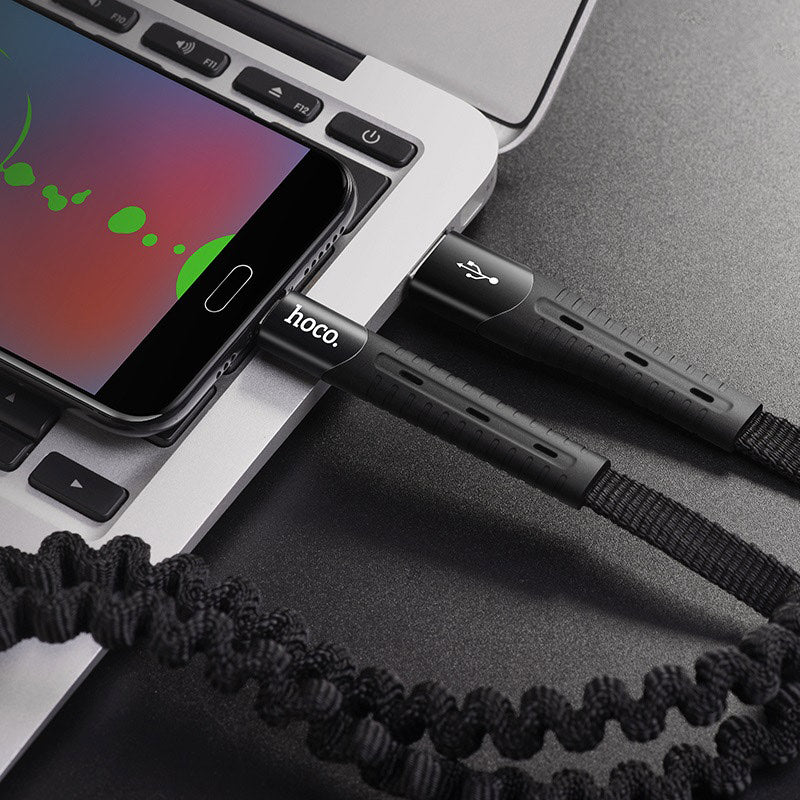 HOCO U78 Cotton Treasure Micro-USB Charging & Data Cable