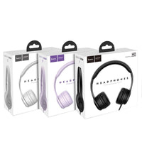 HOCO W21 Graceful Charm Wired Headphones with Mic