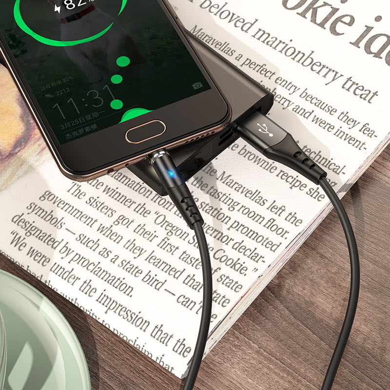 HOCO X60 Honorific Magnetic Micro-USB Charging Cable
