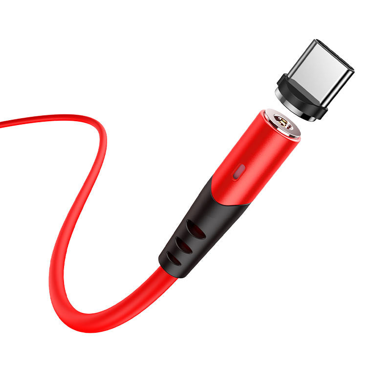 HOCO X60 Magnetic USB-A to USB-C Cable 1m
