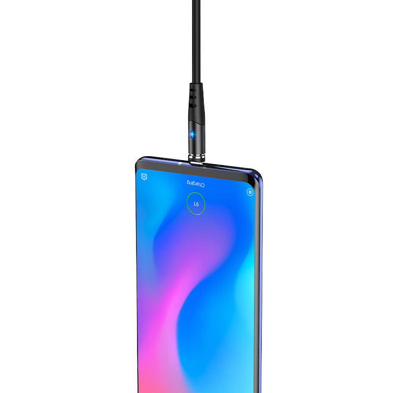 HOCO X60 Magnetic USB-A to USB-C Cable 1m