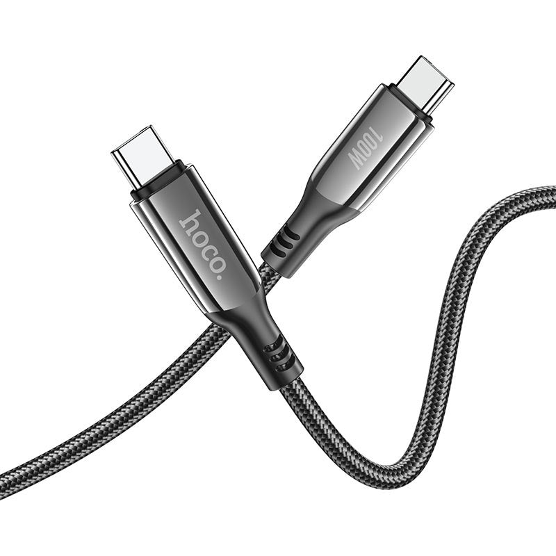 HOCO S51 Extreme Type-C to Type-C 100W Cable with Digital Display