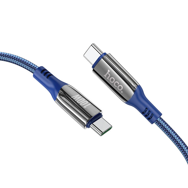 HOCO S51 USB-C to USB-C 100W Cable with Display