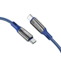 HOCO S51 USB-C to USB-C 100W Cable with Display