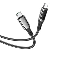 HOCO S51 USB-C to USB-C 100W Cable with Display