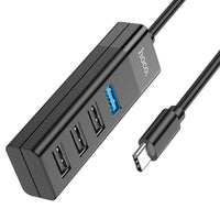 HOCO HB25 Easy Mix 4-in-1 USB-C Hub