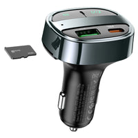 HOCO E70 Bluetooth FM Car Charger 30W