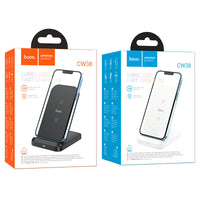 HOCO CW38 Tabletop Wireless Fast Charging Holder