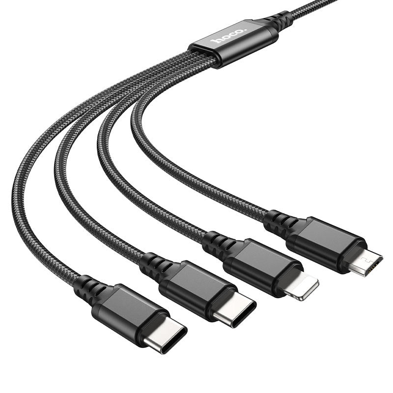 HOCO X76 4-in-1 Charging Cable