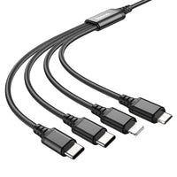 HOCO X76 4-in-1 Charging Cable