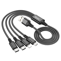 HOCO X76 4-in-1 Charging Cable