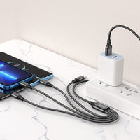 HOCO X76 4-in-1 Charging Cable