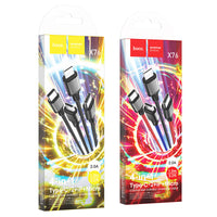 HOCO X76 4-in-1 Charging Cable