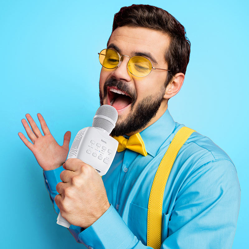 HOCO BK5 Cantando Wireless Karaoke Microphone