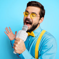 HOCO BK5 Cantando Wireless Karaoke Microphone