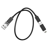 HOCO U114 Treasure Box 3-in-1 Charging Cable Set