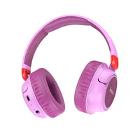 HOCO W43 Adventure Wireless Bluetooth Headphones — Purple