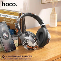 HOCO ESD18 Graffiti Pattern Bluetooth Headset