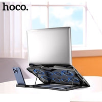 HOCO GM27 Laptop Cooling Stand with 8-Fan 6-Speed Adjustment