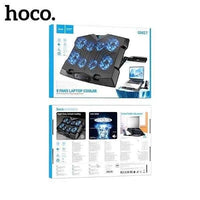 HOCO GM27 Laptop Cooling Stand with 8-Fan 6-Speed Adjustment