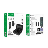HOCO DI56 Alegre Lavalier Wireless Digital Microphone Type-C