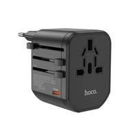 HOCO DC44 PD20W Three-Port Universal Travel Charger