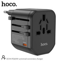 HOCO DC44 PD20W Three-Port Universal Travel Charger