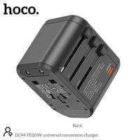 HOCO DC44 PD20W Three-Port Universal Travel Charger