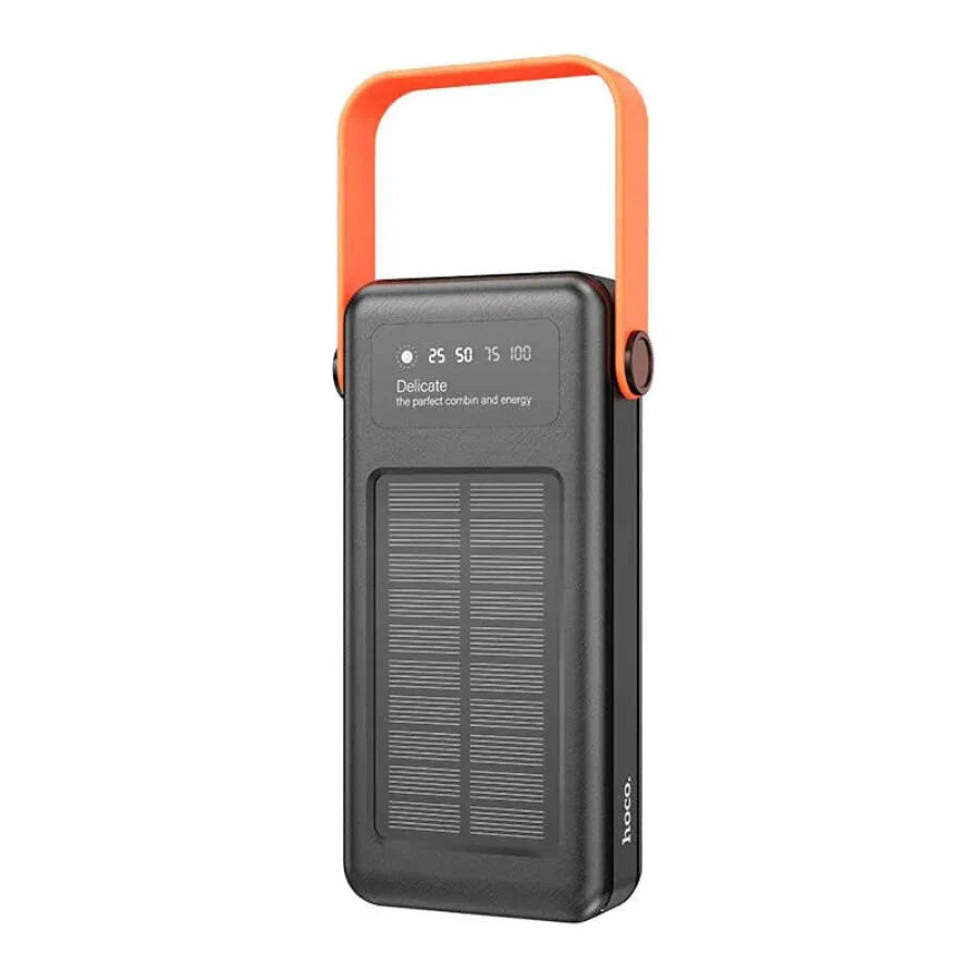 HOCO DB33 Plus Rising Solar Portable Power Bank 30000mAh