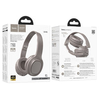 HOCO W46 Charm Wireless Bluetooth Headset Brown