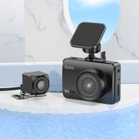 HOCO DV3 Dual Channel Dash Cam with IPS Display