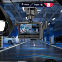 HOCO DV3 Dual Channel Dash Cam with IPS Display