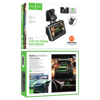 HOCO DV3 Dual Channel Dash Cam with IPS Display