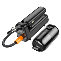 HOCO DPH05 Cool 5-in-1 Multifunctional Vacuum Cleaner & Air Pump